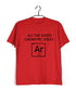 Chemistry Puns All the Good Chemistry Jokes Are Gone Nerd Science Casual Graphic Printed T-Shirt for Men